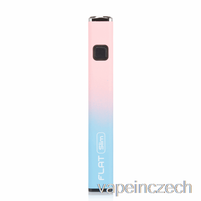Yocan Ploché Tenké 350mAh Baterie Modré Růžové Vape Pero